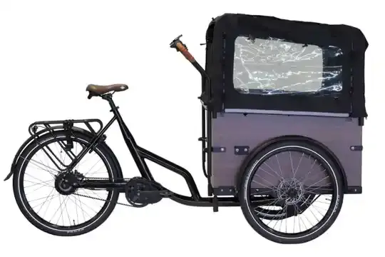Bakfietsen